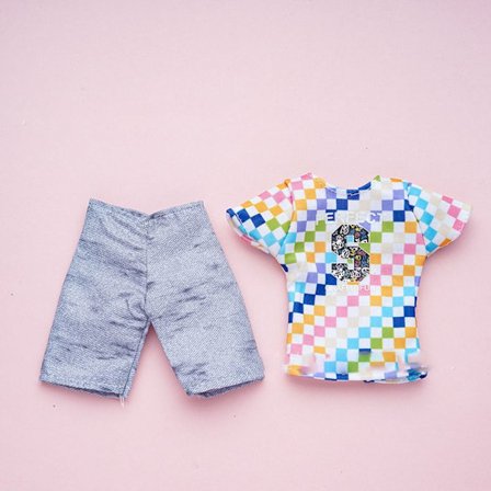 Familjeklädälskare Kläddräkt 3 3