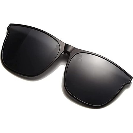 Long Keeper Polaroid aurinkolasit Klipsit - Aurinkolasit Klipsit Miehille Naisille Silmälasit Yöajo ja Ulkoiluaktiviteetit