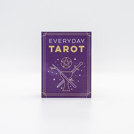 Everyday Tarot Mini Tarot Deck 9780762492794
