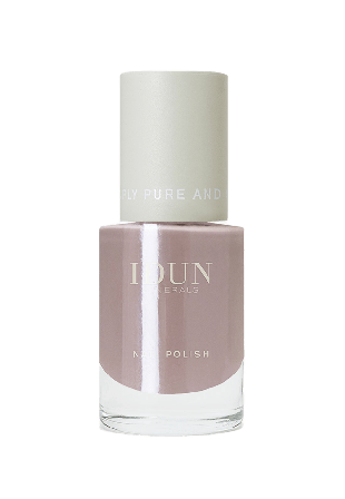IDUN Minerals Nail Polish Nagellack Dam Röd ONESIZE