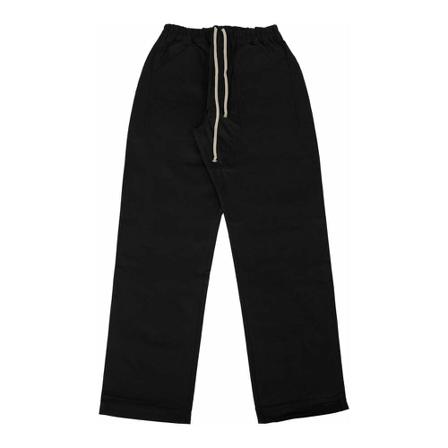 Rick Owens Wide Bukser Sort, Herre Bukser