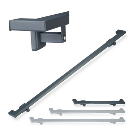 Ledstång i aluminium