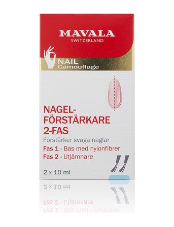 Mavala Nail Shield 2 Phase - Nude - ONE SIZE