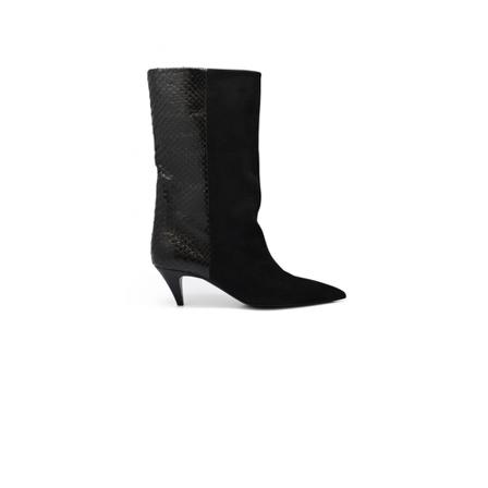Saint Laurent, Ankle Boots Czarny, Kobieta, Rozmiar: 37 EU