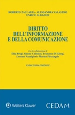 Diritto dell'informazione e della comunicazione Roberto Zaccaria