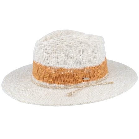 Barts - Bianco fedora Cappello - Ponui Hat Cream Fedora @ Hatstore