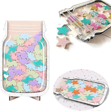 Tähtipalkintoastia Lapsille, Kannustinpurkki, Henkilökohtainen Tähtipalkinto Luokkahuoneen Vastuullisuuden Rutiiniharjoittelu Palkintotaulu Lapsille -