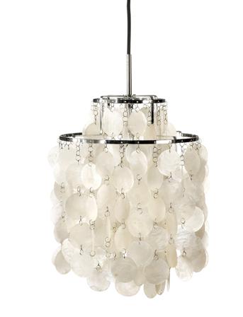 Fun 2Dm Pendant Home Lighting Lamps Ceiling Lamps Pendant Lamps Hvid Verpan