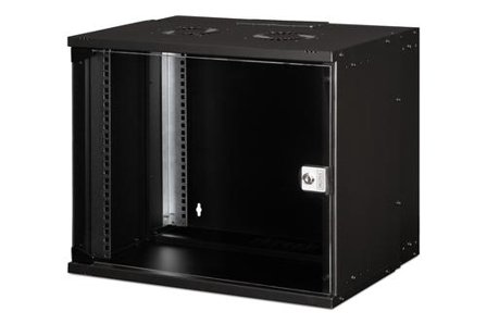 Digitus 19" 9U WALL MOUNTING CABINET. SOHO PRO 460 X 540 X 400 MM. BLACK