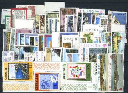 EUROPA CEPT - Årgang 1977 - Postfrisk