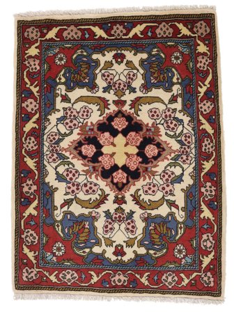 Medallion Small Ardebil Rug 74X97 Wool