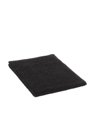 Åhléns Home Handduk STELLA 50x70 cm Badrumstextilier Svart ONESIZE