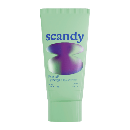 Scandy Fresh AF Lightweight Moisturizer Dagcreme Unisex 50 ML