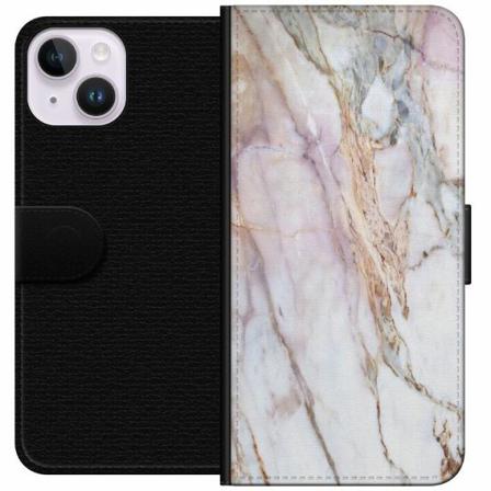 Apple Iphone 14 Plus Plånboksfodral Marmor