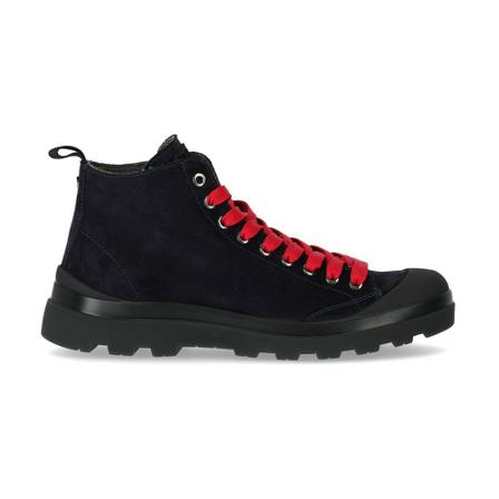 Panchic, Lace-up Boots Blauw, Heren, Maat:43 EU