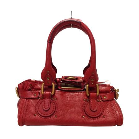 Chloé Pre-owned Handbags röd, Dam Vintage Väskor, Dam, Storlek: ONE SIZE