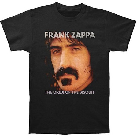 Frank Zappa Crux of the Biscuit T-shirt