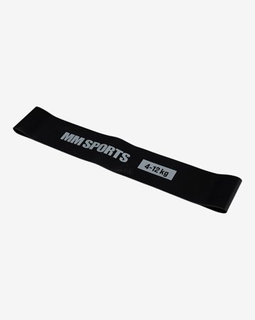 MM Sports Træningsbånd mini, 4-12 kg - Sort