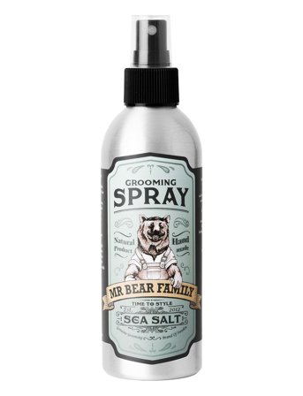 Mr Bear Family Grooming Spray - Sea Salt - Nude - 200 ml