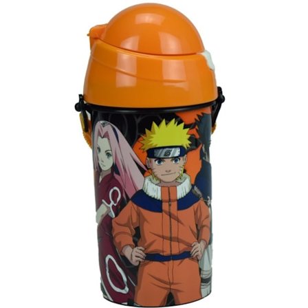 Naruto Sportflaska 500 ml, brandflaska