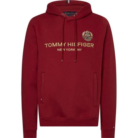 Tommy Hilfiger, Hoodies Rood, Heren, Maat:M