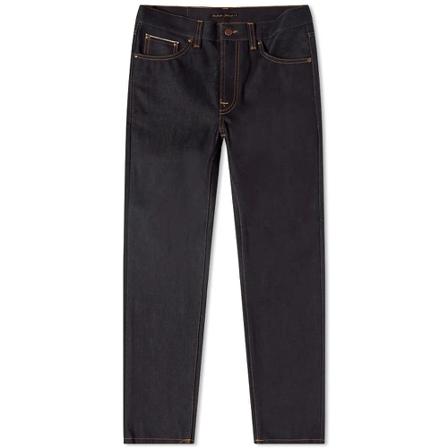 Nudie Jeans, Trousers Blauw, Heren, Maat:W34