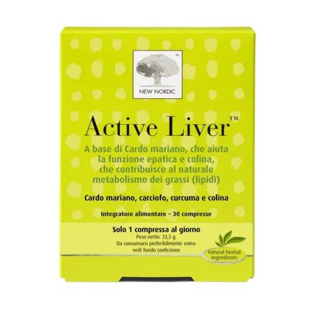 Active Liver 60 Pastiglie Gommose