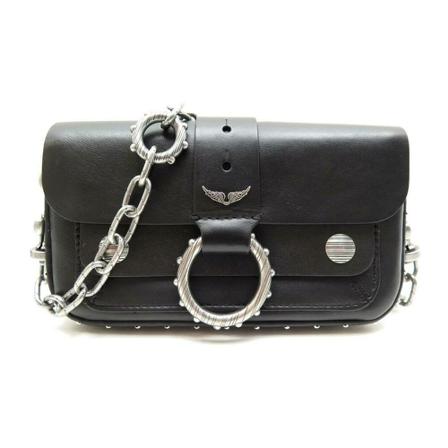 Zadig & Voltaire, Cross Body Bags Czarny, Kobieta, Rozmiar: ONE Size