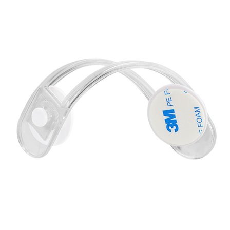 10 st barnsäkerhetslås dubbelt huvud med starkt lim