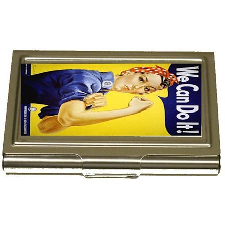 We can do it korthållare