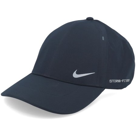 Nike - Svart adjustable Caps - Storm-fit Fly Aerobill Black/Reflective Dad Adjustable @ Hatstore
