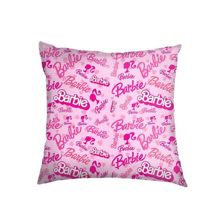 Sofa Bil Hjemmekontor Dekor Barbie Film Putetrekk Pynteputetrekk Gaver 45cm*45cm (FMY)
