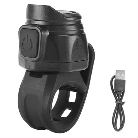 IC USB Ladattava Py r Moottoripy r S hk inen Kello Torvi Musta