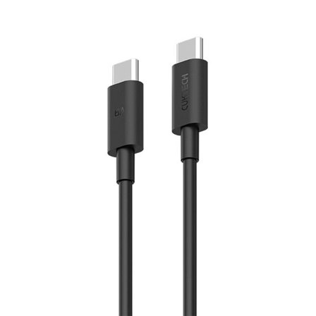 Cuktech CKCTC615NCBK USB-C 6A 240W Kabel 1,5 m - Svart