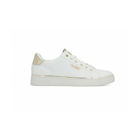 Guess, Sneakers D23Gu 56 Fl 5Fal 12 Wit, Dames, Maat:39 EU,leer