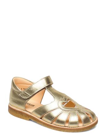 Sandals - Flat - Closed Toe - Shoes Summer Shoes Sandals Gull ANGULUS*Betinget Tilbud