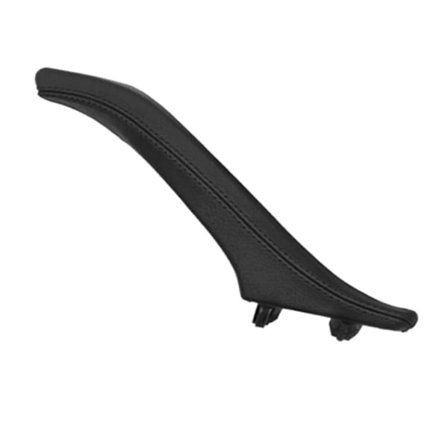 Høyre Innvendig Dørhåndtak i Skinn for 5-serie F10 F11 F18 10-17 520i 523i