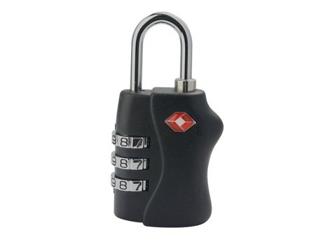 PAVO Hänglås TSA Kombination - Lyreco - Datorprodukter - Väskor och fodral - Hänglås