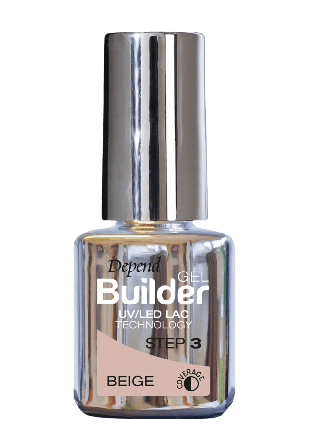 Depend Gel Builder Nagellack Unisex Beige 5 ML