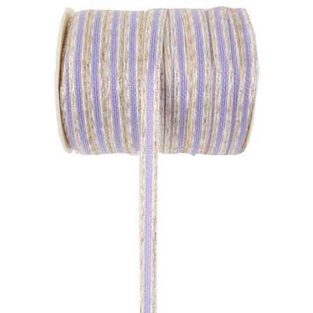 Nauha Violetti/Valkoinen