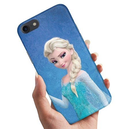 Deksel / Mobildeksel til iPhone 7 / 8 / SE - Frozen Elsa