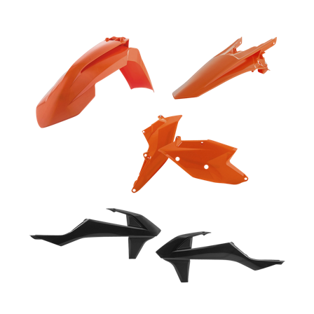 Plastic Set Acerbis - KTM 300 EXC TPI 2018-2019