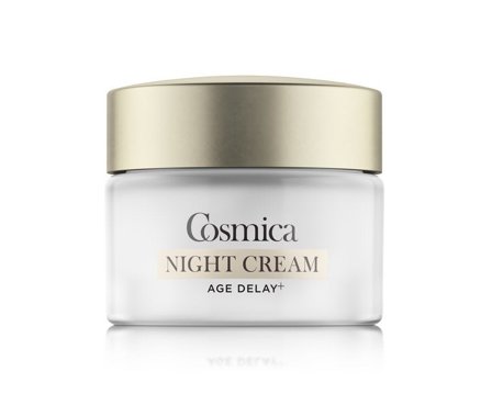 Cosmica Age Delay+ nattkrem 50 ml