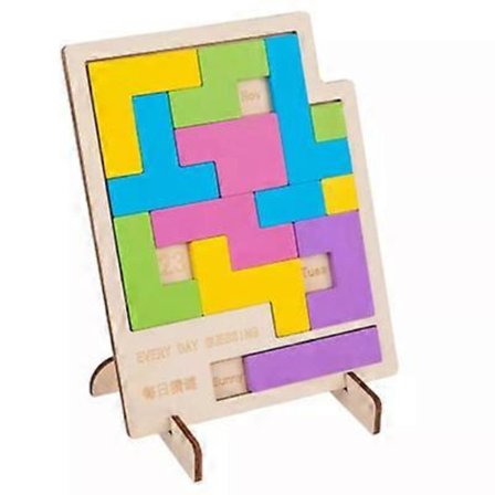 Daglig puslespillkalender i tre 2025 Side for dag med 365 dagers utfordringer 2025NY