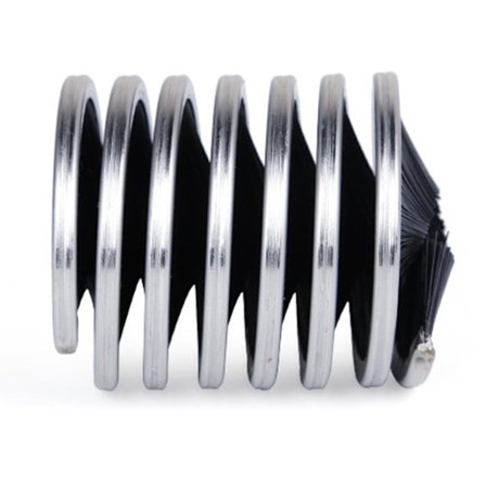 Slitstark rostfritt stål nylon rep sladdborste för bergsklättring Rep Borste Rengöring Borste Rep Bärbara tvättrep Verktyg