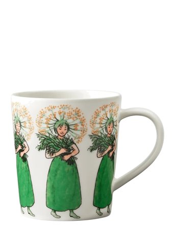 Design House Stockholm Mrs Dill Mug - White - 40 CL