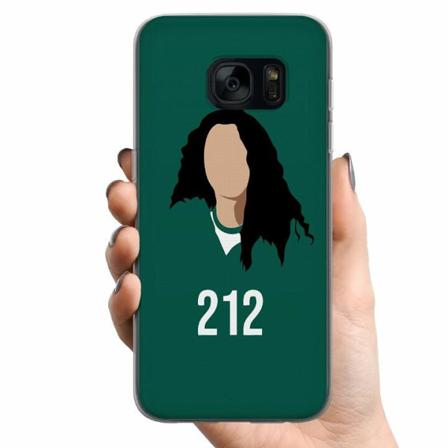Samsung Galaxy S7 Tpu Mobilskal Squid Game