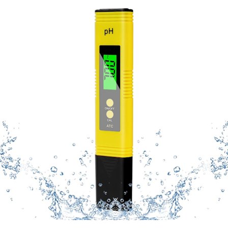 4-i-1 Digitalt PH-meter, 4-i-1 pH-meter-tester, pH-meter med LCD-skjerm, Høy nøyaktighet oppløsning 0,01, for drikkevann, svømmebasseng