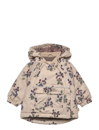 Ppdard Winter Jacket Beige Petit Piao
