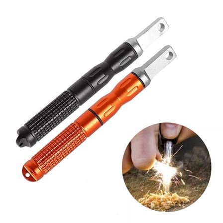 Fyrstål Fyrstål til overlevelse Orange 1-pak